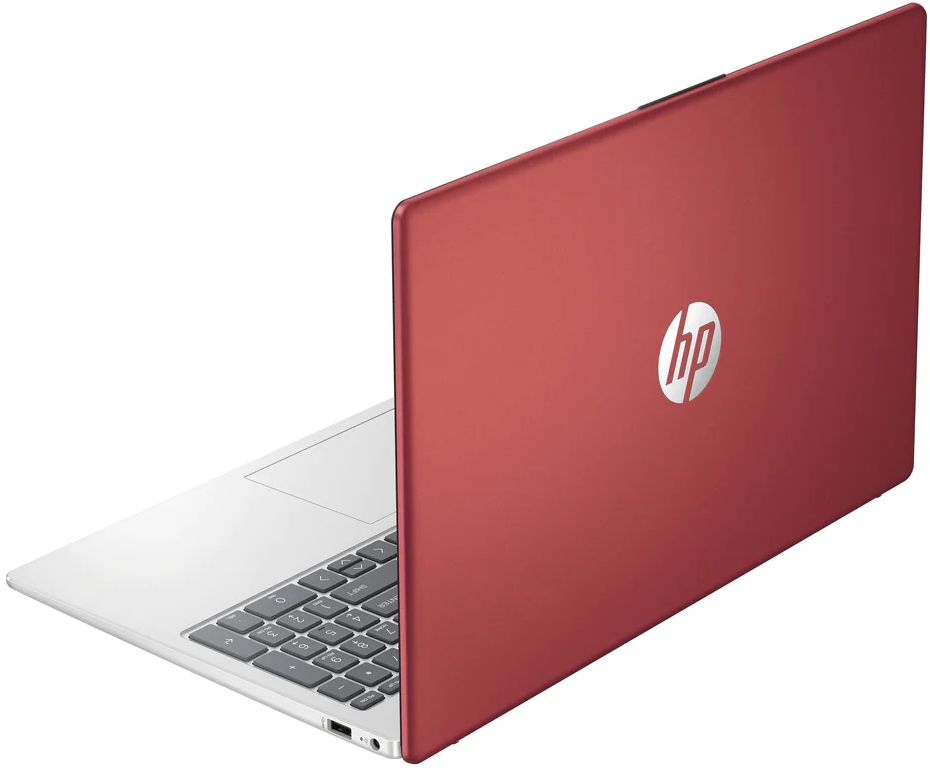 HP 15-fd0083wm Laptop 15.6" - Scarlet Red - Intel Pentium Processor N200 3.7GHz - 4GB RAM - 128GB by HP - Image 4