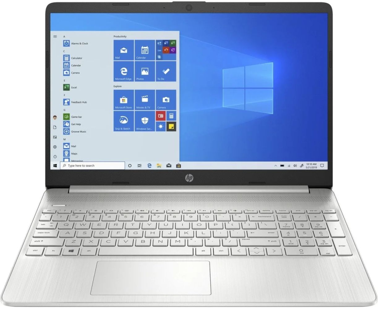 Windowsノート本体 HP Laptop 15s-fq1xxx HP 15s-fq1xxx – Intel core i3 – 10th Gen – 8GB RAM – 256GB SSD