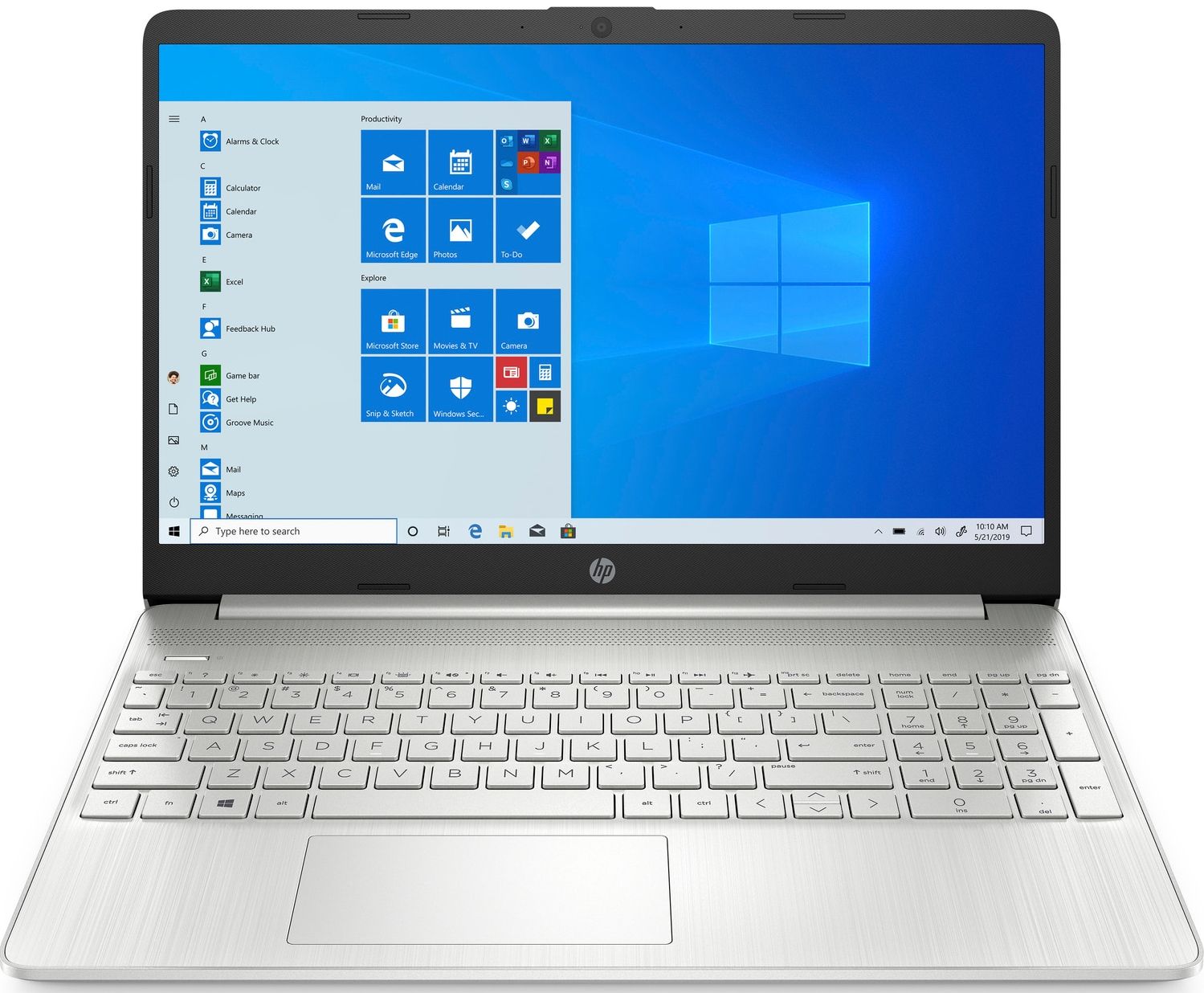 Refurbished HP 15s-fq4006TU Laptop 15.6