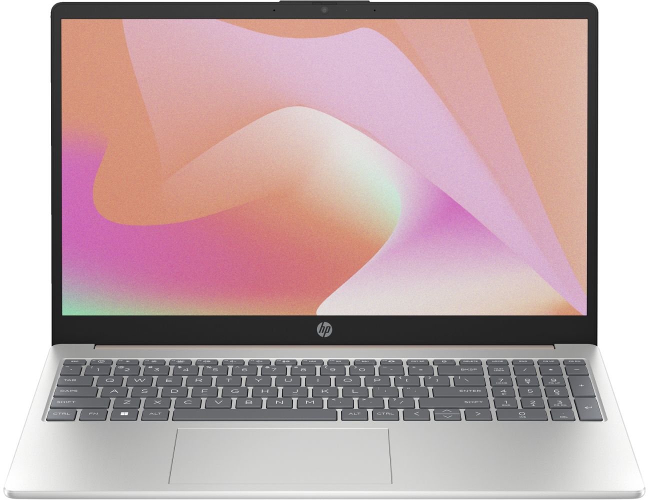 HP 15t-fd000 Laptop 15.6" - Pale Rose Gold - Intel Core i7-1355U 3.7GHz - 16GB RAM - 256GB by HP - Refurbished - Very Good condition