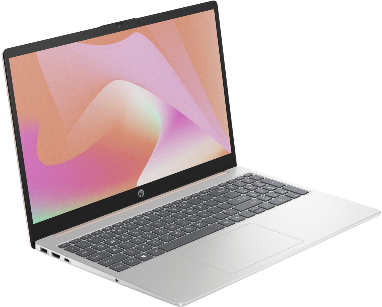 HP 15t-fd000 Laptop 15.6" - Pale Rose Gold - Intel Core i7-1355U 3.7GHz - 16GB RAM - 256GB by HP - Image 2