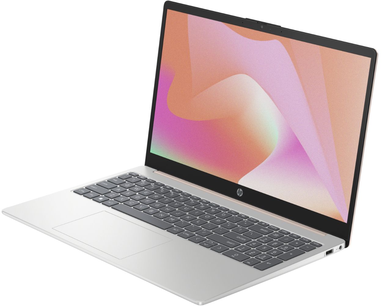 HP 15t-fd000 Laptop 15.6" - Pale Rose Gold - Intel Core i7-1355U 3.7GHz - 16GB RAM - 256GB by HP - Image 3