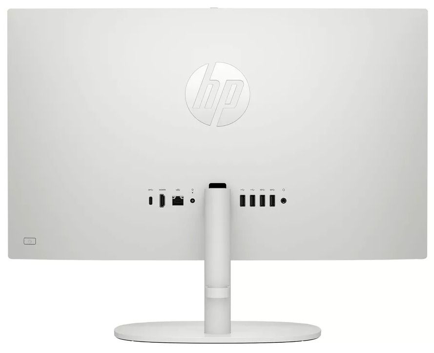 HP 22-dg0003w AIO 21.45" - Intel N200 1.0GHz - 128GB - Cashmere White - 8GB RAM - 21.5 Inch by HP - Image 3