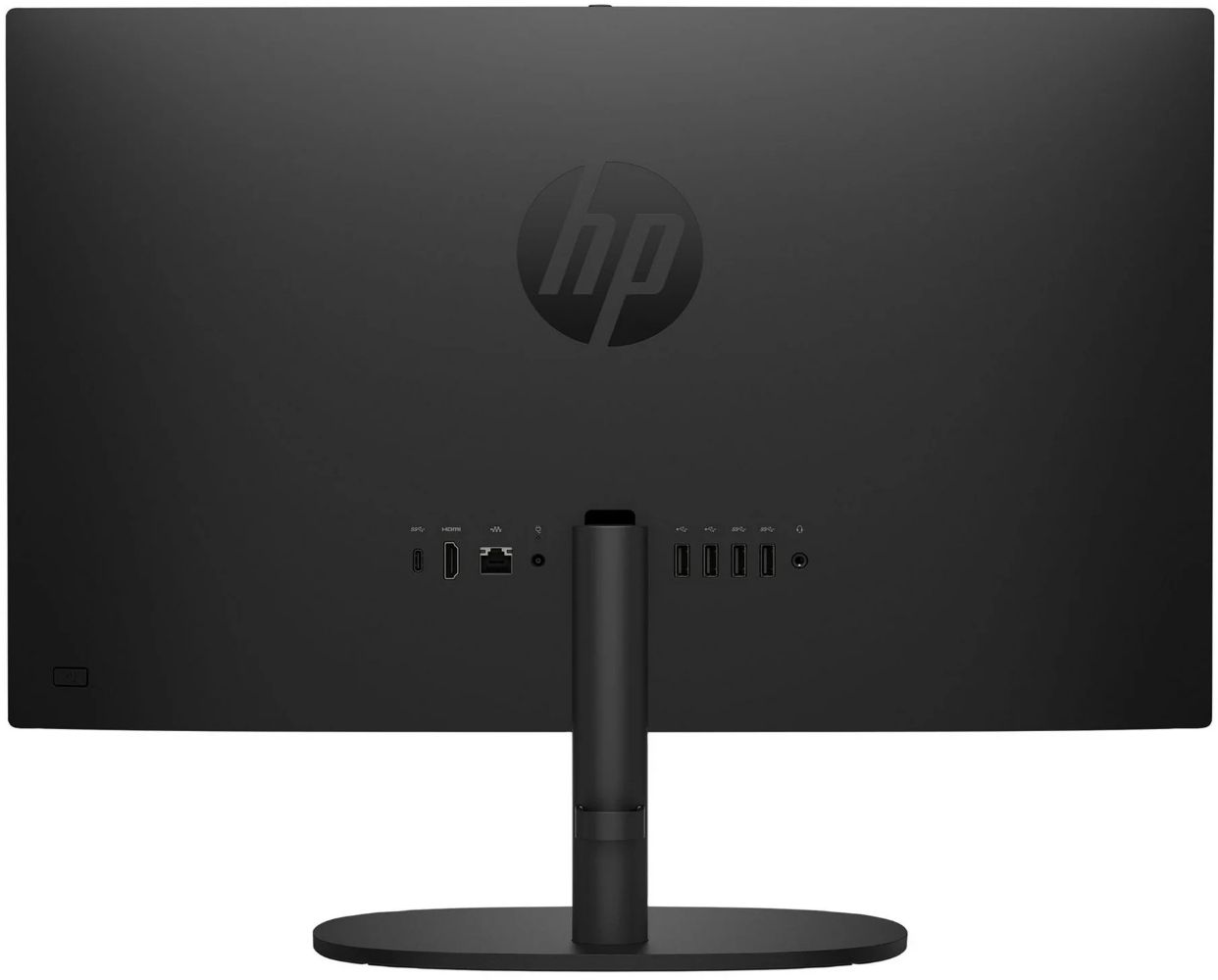 HP 22-dg0013w All-in-One Desktop 21.45" - Intel Pentium Silver J5040 2.0GHz - 128GB - Jet Black - 8GB RAM - 21.45 Inch by HP - Image 6