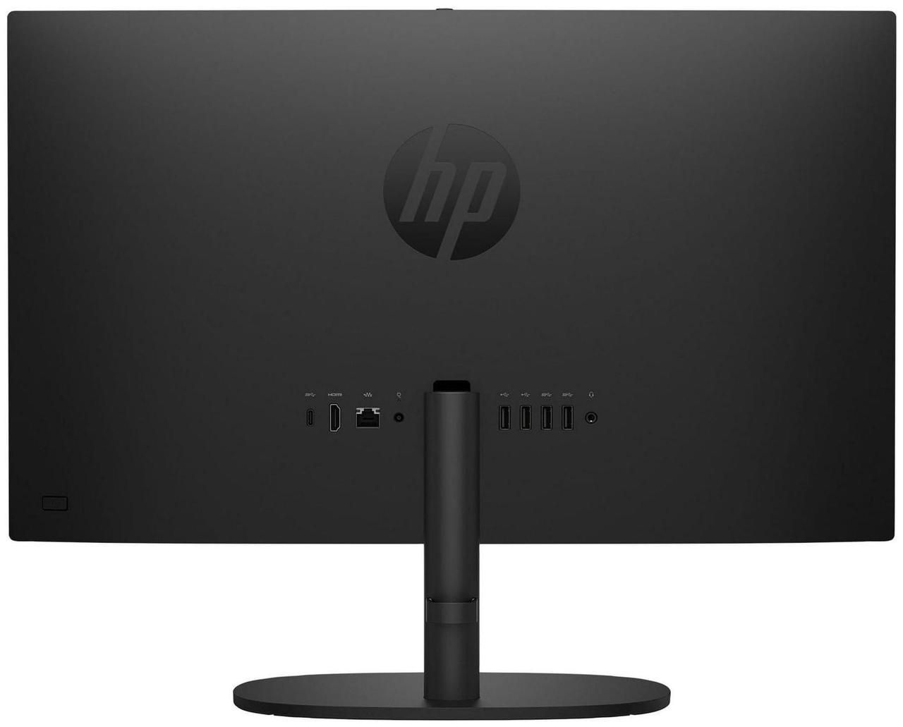 HP 22-dg0029 All-in-One Desktop 21.45" - Intel N100 1.1GHz - 256GB - Jet Black - 8GB RAM - 21.45 Inch by HP - Refurbished - Like New condition - Image 4