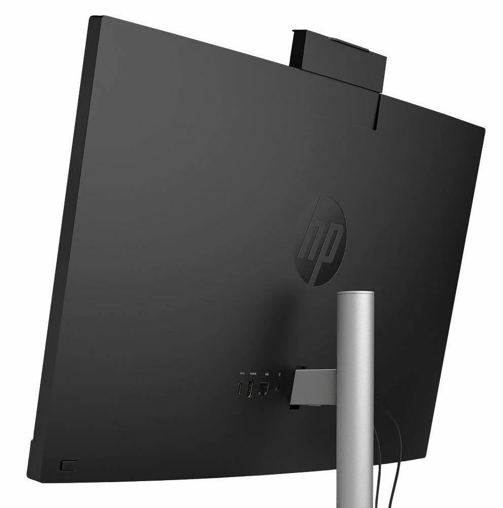 HP 24-cr0000a AIO Desktop PC 23.8" - AMD Ryzen 5 7520U 2.8GHz - 256GB - Black - 8GB RAM - 23.8 Inch by HP - Image 4