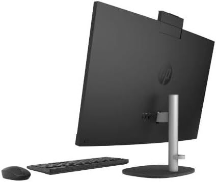 HP 24-CR0069 AIO Desktop PC 23.8" - Intel Core i3-N300 3.8GHz - 512GB - Black - 8GB RAM - 23.8 Inch by HP - Image 2