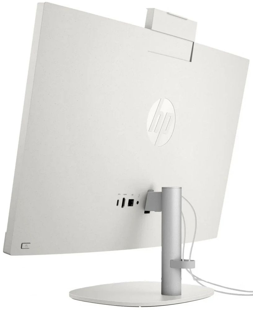 HP 24-cr0116 AIO Desktop PC 23.8" - Intel Processor N200 1.0GHz - 128GB - Shell White - 4GB RAM - 23.8 Inch by HP - Refurbished - Very Good condition - Image 4