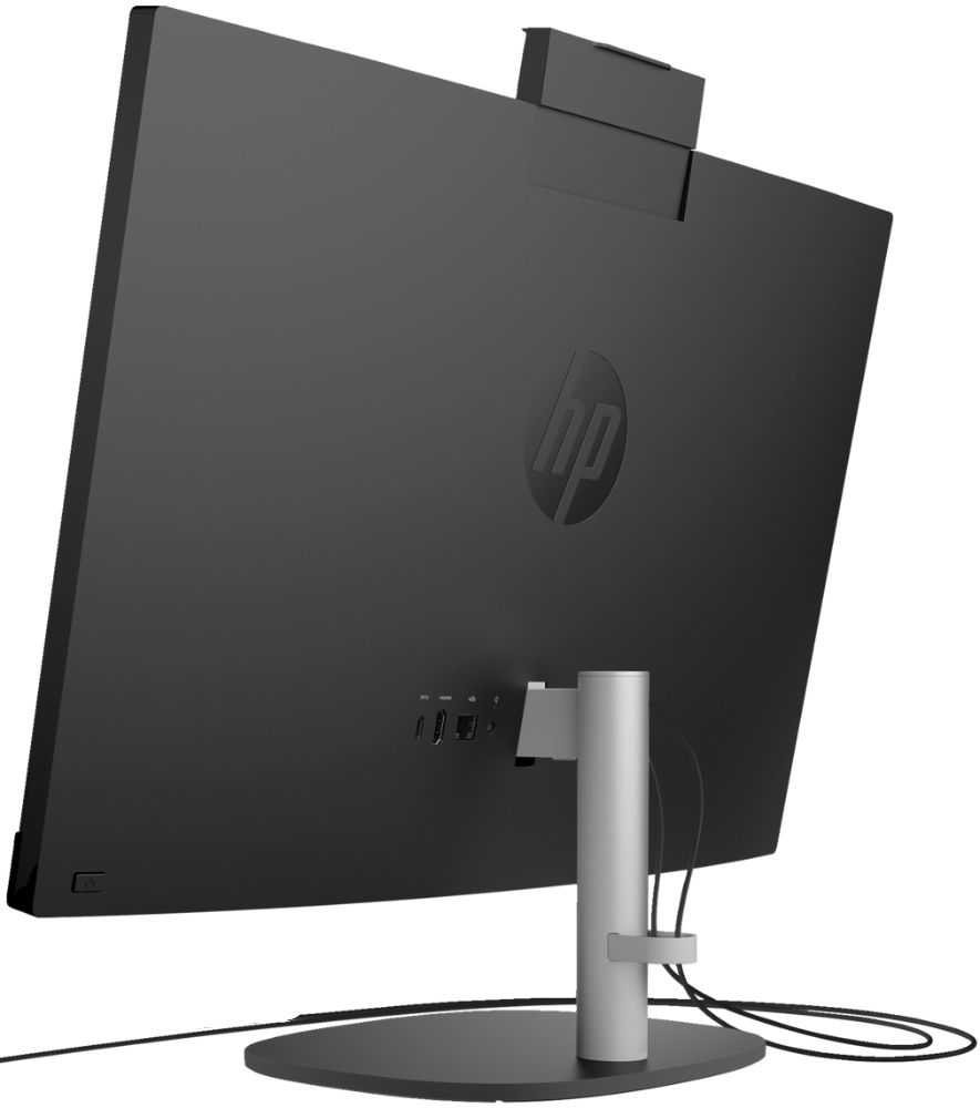 HP 24-cr1000t AIO Desktop 23.8" - Intel Core Ultra 7 155U 1.7GHz - 512GB - Jet Black - 8GB RAM - 23.8 Inch by HP - Image 4
