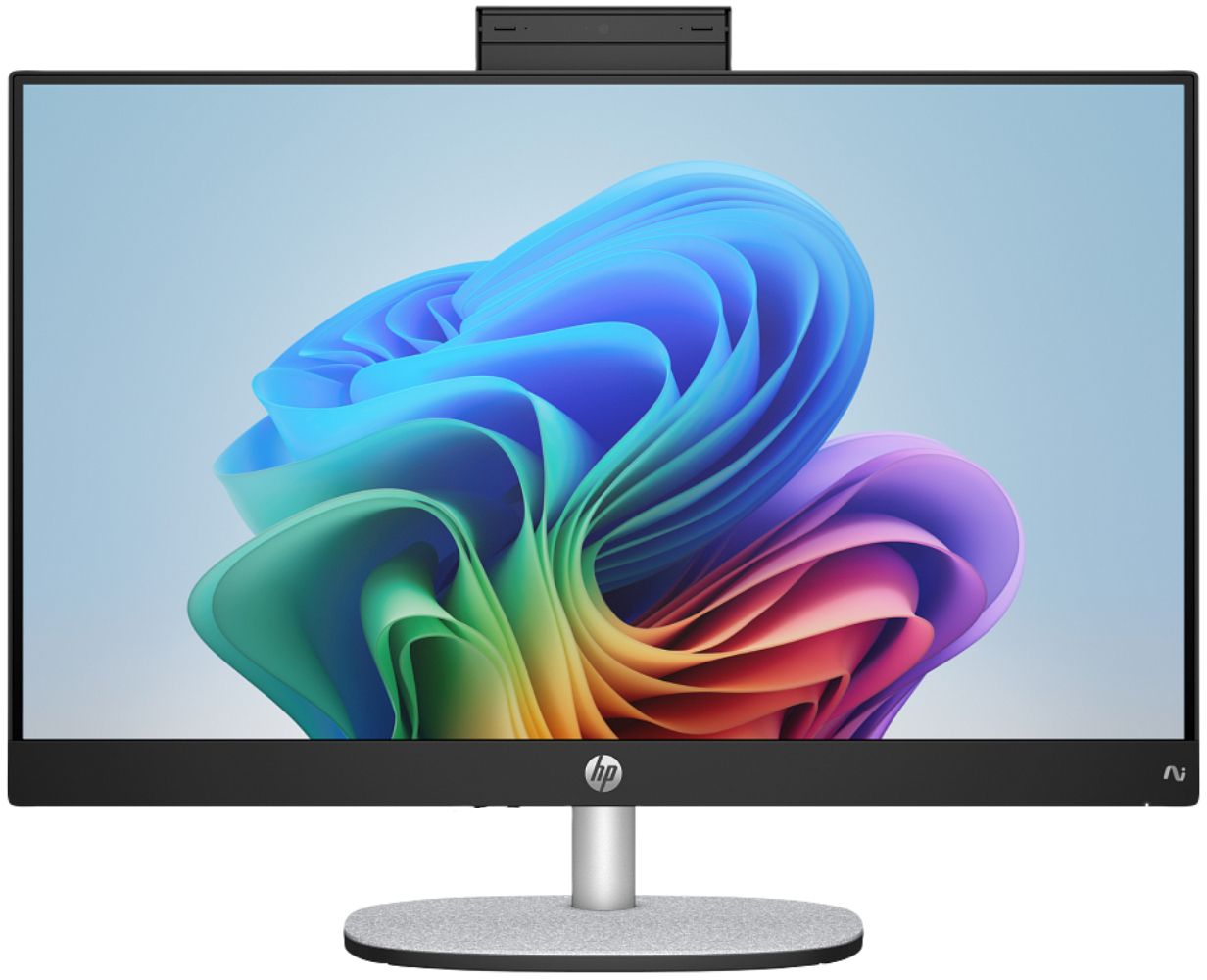 HP 24-cr2000t AIO Desktop PC 23.8" - Intel Core Ultra 5 225U 1.5GHz - 256GB - Jet Black - 16GB RAM - 23.8 Inch by HP - Refurbished - Very Good condition - US$592.98