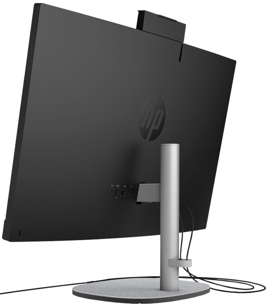 HP 24-cr2000t AIO Desktop PC 23.8" - Intel Core Ultra 5 225U 1.5GHz - 512GB - Jet Black - 16GB RAM - 23.8 Inch by HP - Image 3