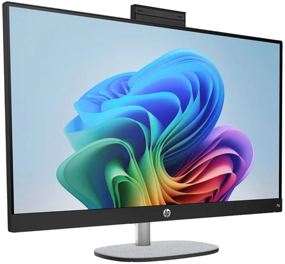 HP 24-ct2000m AIO Desktop Next Gen AI PC 23.8" - AMD Ryzen AI 5 340 3.4GHz - 1TB - Jet Black - 32GB RAM - 23.8 Inch by HP - Image 2