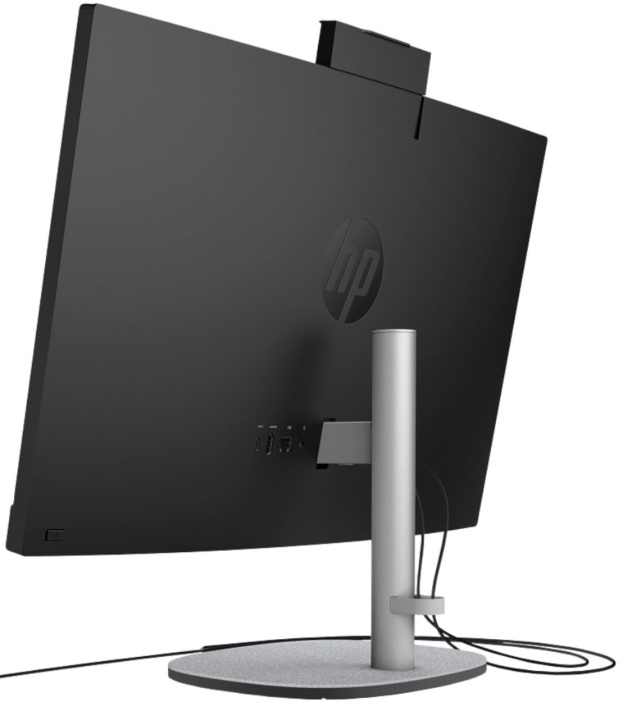 HP 24-ct2000m AIO Desktop Next Gen AI PC 23.8" - AMD Ryzen AI 5 340 3.4GHz - 1TB - Jet Black - 32GB RAM - 23.8 Inch by HP - Image 4