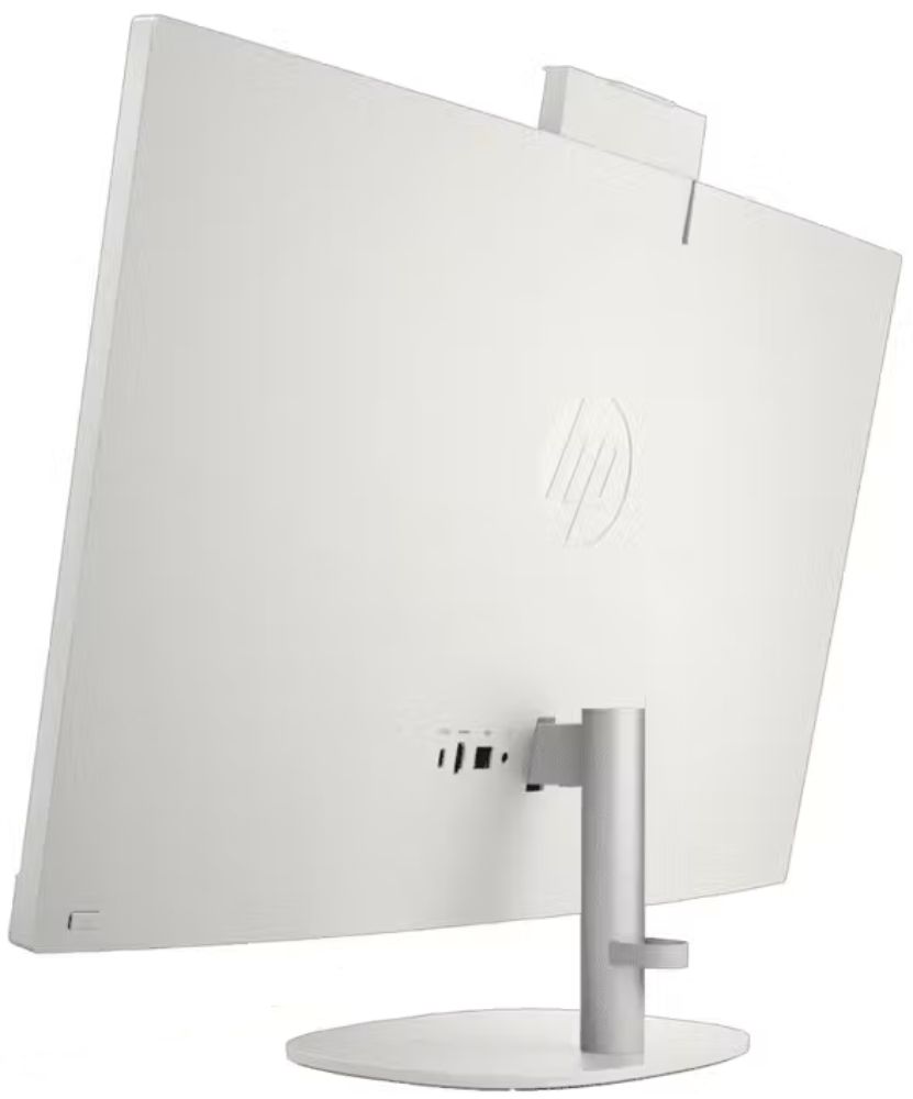 HP 27-CR0099 AIO Desktop PC 27 inch - Intel Core i3-N300 1.8GHz - 512GB - Shell White - 16GB RAM - 27 Inch by HP - Refurbished - Like New condition - Image 4