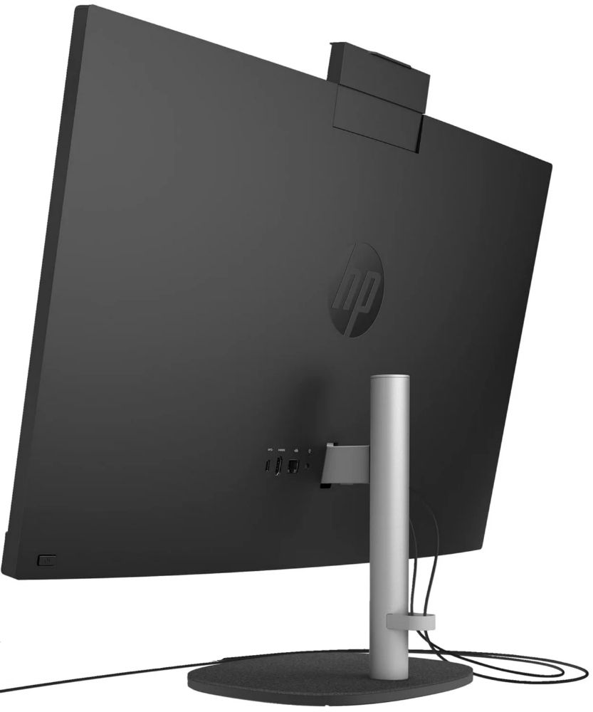 HP 27-cr1000i AIO Desktop PC 27" - Intel Core Ultra 5 125U 1.3GHz - 256GB - Jet Black - 8GB RAM - 27 Inch by HP - Image 4