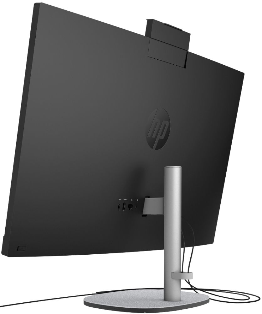 HP 27-cr2000t AIO Desktop PC 27" - Intel Core Ultra 5 225U 1.5GHz - 2TB - Jet Black - 32GB RAM - 27 Inch by HP - Image 4