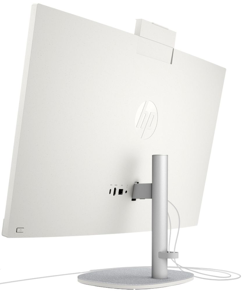HP 27-cr2000t AIO Desktop PC 27" - Intel Core Ultra 5 225U 1.5GHz - 512GB - Shell White - 16GB RAM - 27 Inch by HP - Image 4