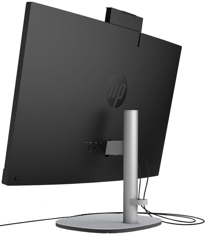 HP 27-ct2000m AIO Desktop PC 27"inch - AMD Ryzen Al 7 350 3.5GHz - 1TB - Jet Black - 16GB RAM - 27 Inch by HP - Image 3