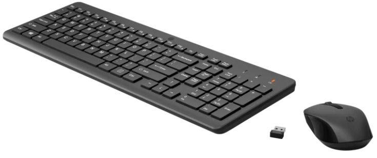 HP HP 330 Wireless Mouse and Keyboard Combination - Black by HP - Image 2