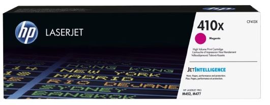 HP 410X High-Yield Original LaserJet Toner Cartridge - Magenta by HP - Refurbished - Very Good condition - US$106.21