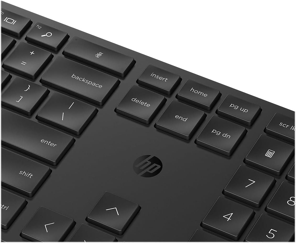 HP HP 655 Wireless Keyboard and Mouse Combo for Business - Black by HP - Image 2