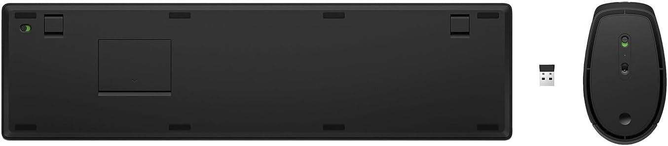 HP HP 655 Wireless Keyboard and Mouse Combo for Business - Black by HP - Image 3