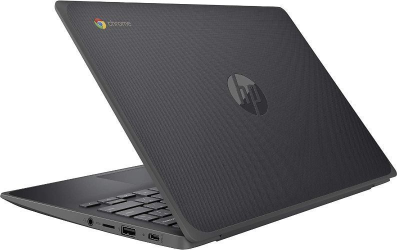 HP Chromebook 11A G8 EE Laptop 11.6" - Black - AMD A4-9120C 1.6GHz - 4GB RAM - 32GB by HP - Image 3