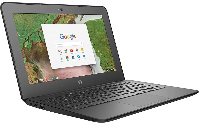 HP HP Chromebook 11 G6 EE Laptop 11.6" - Intel Celeron N3350 1.10GHz - 4GB - 32GB - Gray - 11.6 Inch - Very Good - Standard Battery by HP - Refurbished - Very Good condition - Image 3