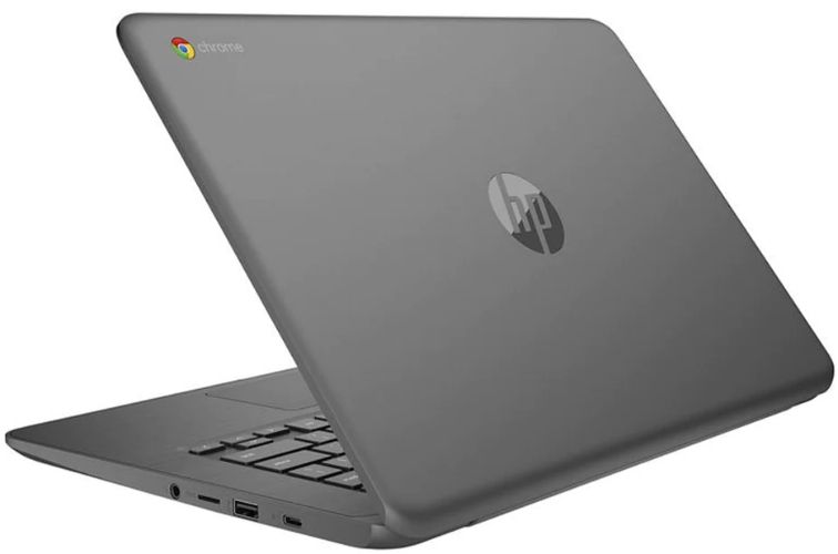 HP HP Chromebook 11 G6 EE Laptop 11.6" - Intel Celeron N3350 1.10GHz - 4GB - 32GB - Gray - 11.6 Inch - Very Good - Standard Battery by HP - Refurbished - Very Good condition - Image 4