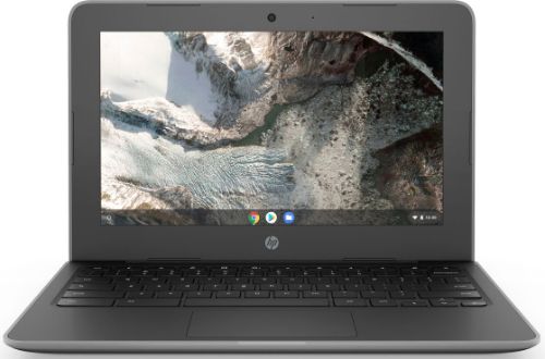HP Chromebook 11 G7 EE 11.6" - Black - Intel Celeron N4000 1.1GHz - 4GB RAM - 16GB by HP - Refurbished - Very Good condition - US$101.44