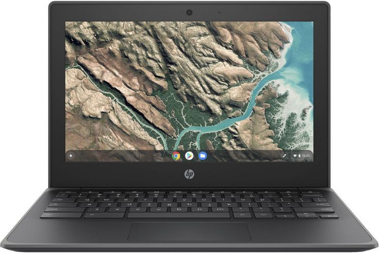 HP Chromebook 11 G8 EE Laptop 11.6" - Chalkboard Grey - Intel Celeron N4020 1.1GHz - 4GB RAM - 32GB by HP - Refurbished - Very Good condition - US$71.48