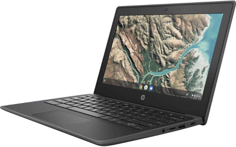 HP HP Chromebook 11 G8 EE Laptop 11.6" - Intel Celeron N4020 1.1GHz - 4GB - 32GB - Chalkboard Grey - 11.6 Inch - Very Good - Standard Battery by HP - Refurbished - Very Good condition - Image 2