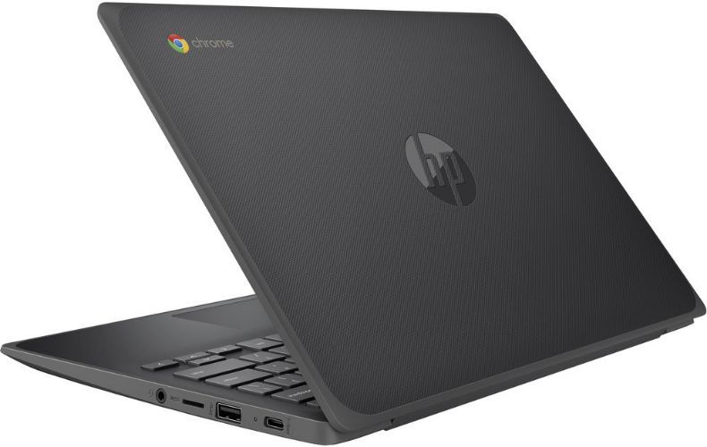 HP HP Chromebook 11 G8 EE Laptop 11.6" - Intel Celeron N4020 1.1GHz - 4GB - 32GB - Chalkboard Grey - 11.6 Inch - Very Good - Standard Battery by HP - Refurbished - Very Good condition - Image 4