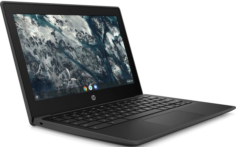HP 11 G9 EE Chromebook 11.6" - Jet Black - Intel Celeron N4500 1.1GHz - 8GB RAM - 32GB by HP - Image 3