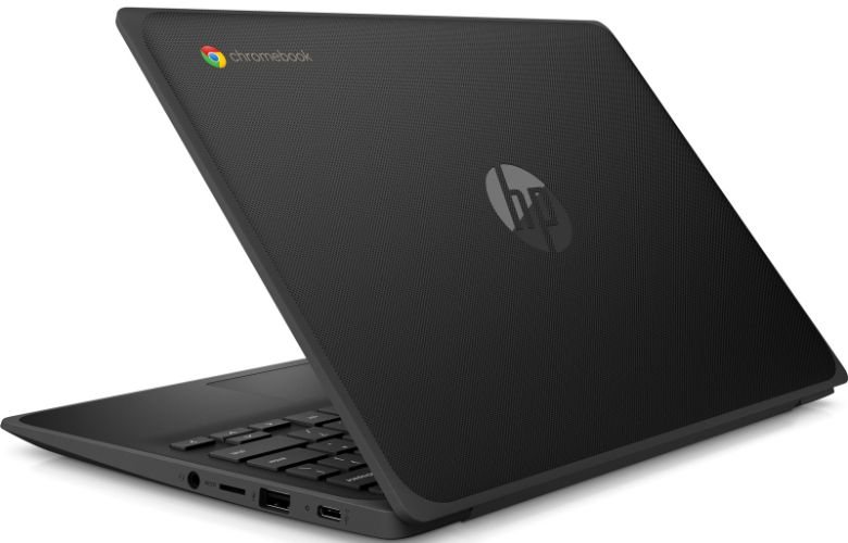 HP 11 G9 EE Chromebook 11.6" - Jet Black - Intel Celeron N4500 1.1GHz - 8GB RAM - 32GB by HP - Image 4