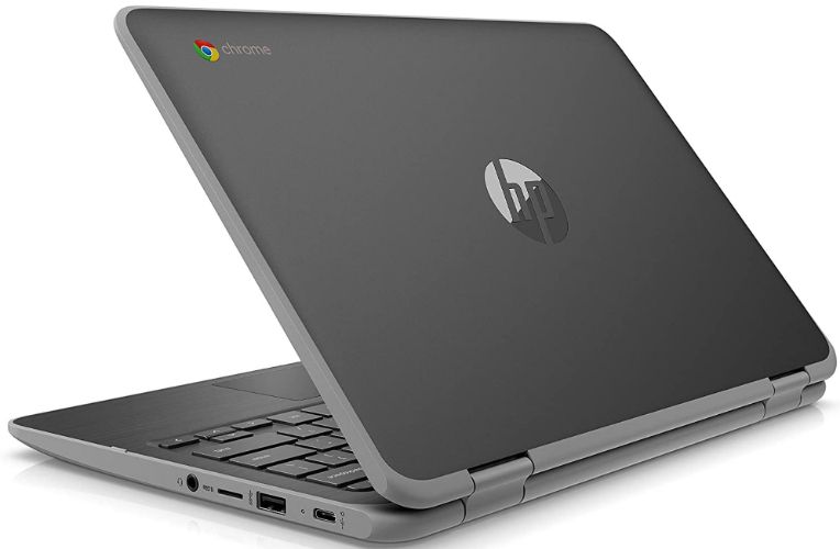 HP 11 x360 G2 EE Chromebook 11.6" - Gray - Intel Celeron N4000 1.1GHz - 4GB RAM - 32GB by HP - Image 4