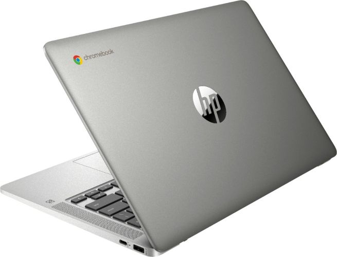 HP HP Chromebook 14a-na0010nr Laptop 14" - Intel Celeron N4000 1.1GHz - 4GB - 32GB - Mineral Silver - 14 Inch - Very Good - Standard Battery by HP - Refurbished - Very Good condition - Image 5