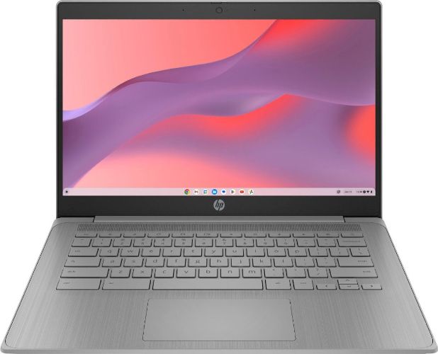 HP 14a-ne0013dx Chromebook 14" - Gray - Intel Celeron N4120 1.1GHz - 4GB RAM - 64GB by HP - Refurbished - Very Good condition - US$133.98