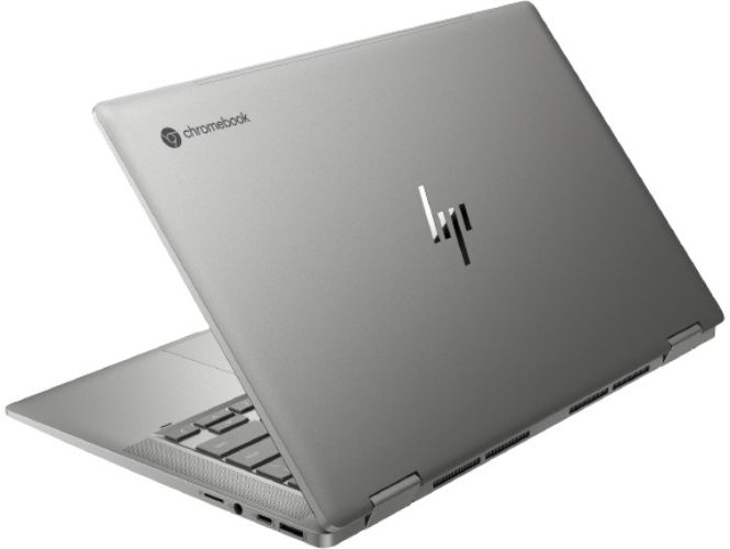 HP HP Chromebook x360 14c-ca0053dx Laptop 14" - Intel Core i3-10110U 2.1 GHz - 8GB - 64GB - Grey - Good - Standard Battery by HP - Refurbished - Good condition - Image 4