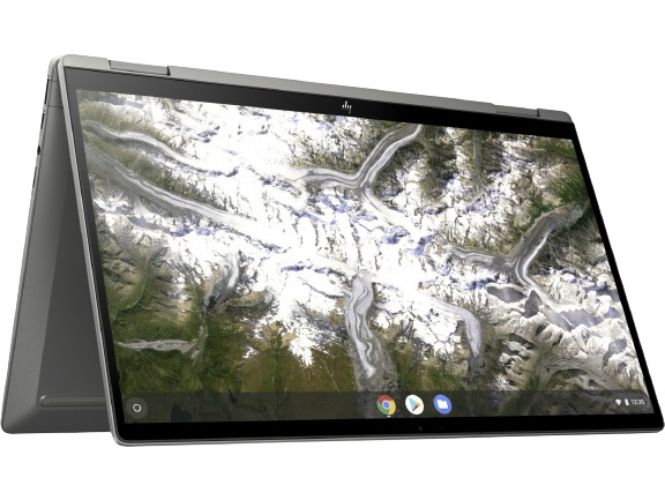 HP HP Chromebook x360 14c-ca0053dx Laptop 14" - Intel Core i3-10110U 2.1 GHz - 8GB - 64GB - Grey - Good - Standard Battery by HP - Refurbished - Good condition - Image 5