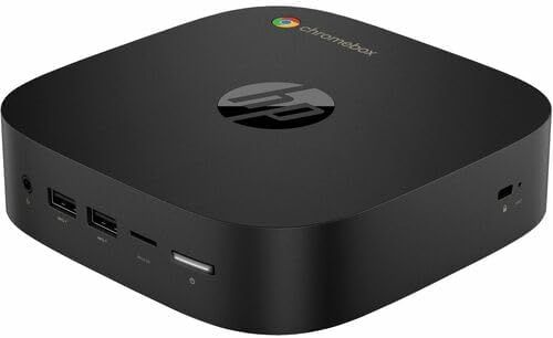 HP Chromebox G4 - Intel Celeron 7305 1.1GHz - 64GB - Black - 8GB RAM by HP - Image 2