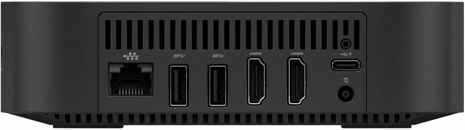 HP Chromebox G4 - Intel Celeron 7305 1.1GHz - 64GB - Black - 8GB RAM by HP - Image 5