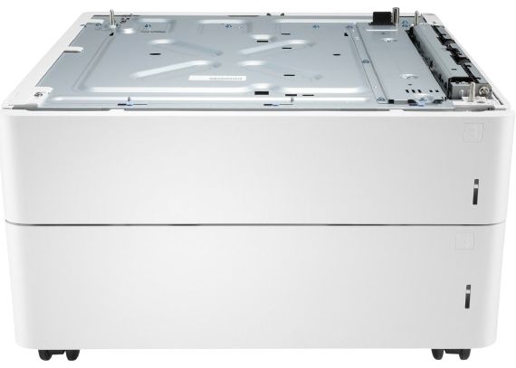 HP Color LaserJet 2x550-sheet Feeder and Stand (T3V29A) - White by HP - Refurbished - Very Good condition - US$2258.04