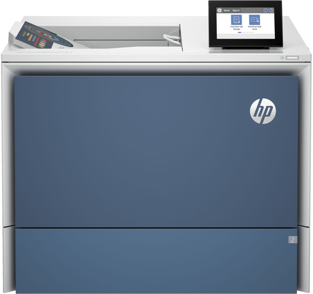 HP Color LaserJet Enterprise 6701dn Printer - White by HP - Refurbished - Very Good condition - US$3961.02