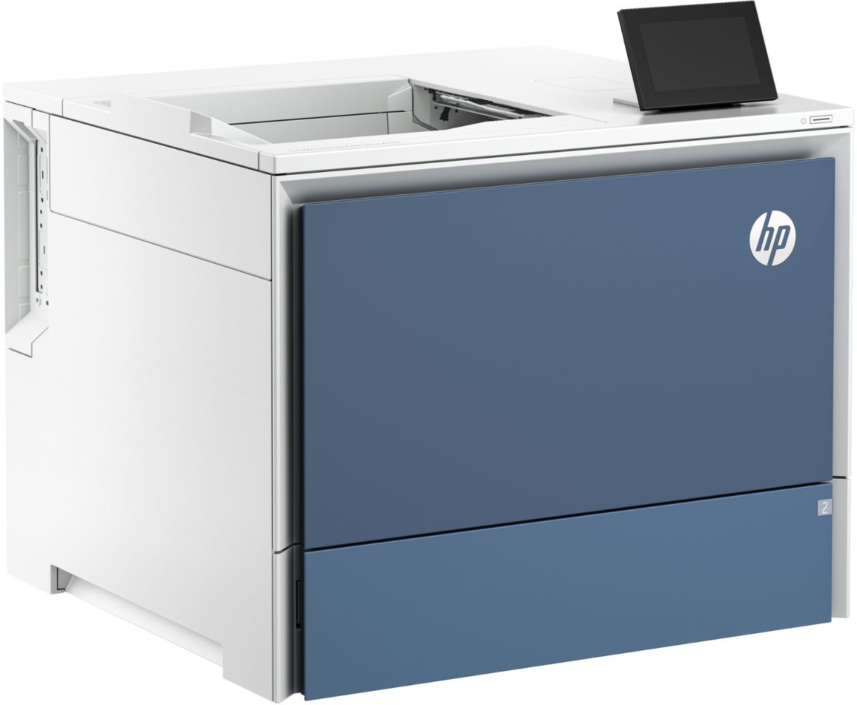 HP Color LaserJet Enterprise 6701dn Printer - White by HP - Image 2