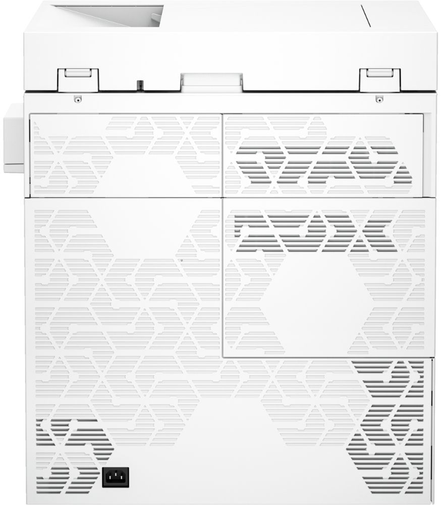 HP Color LaserJet Enterprise MFP 5800f Printer - White by HP - Image 5