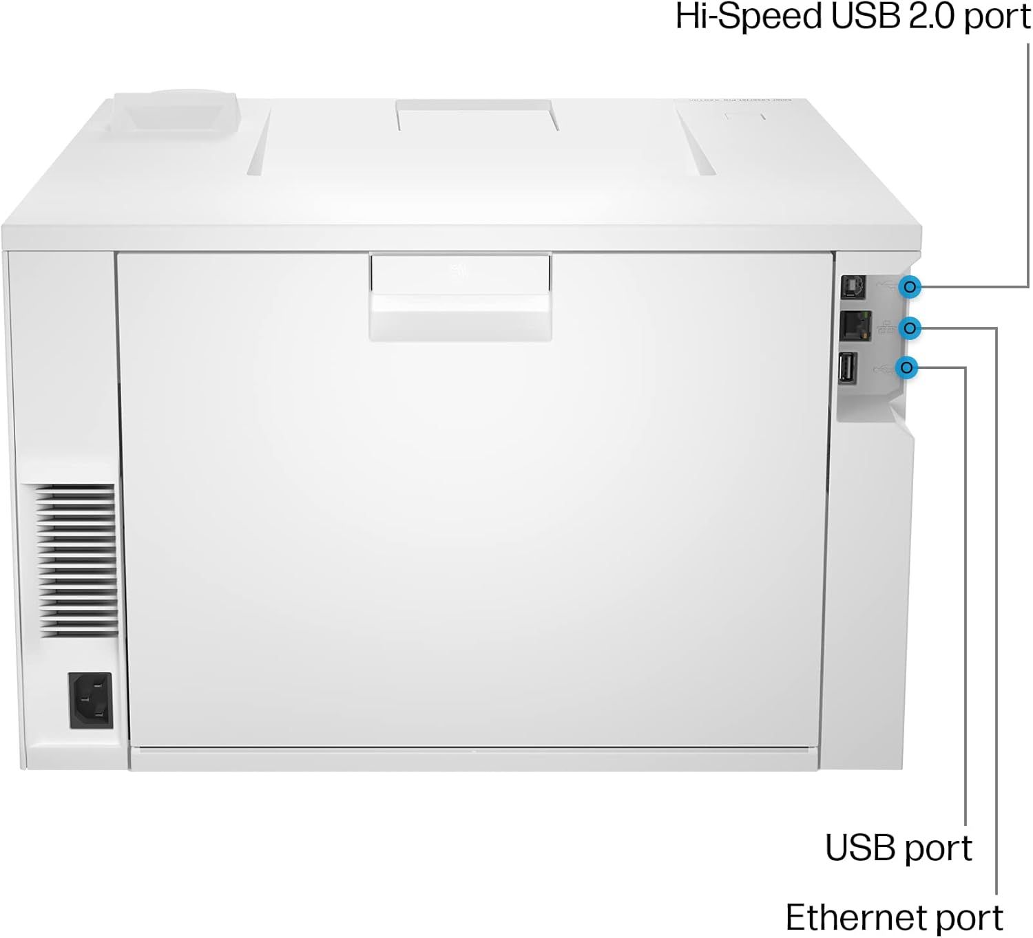 HP Color LaserJet Pro 4201dn Printer - Blue by HP - Image 3