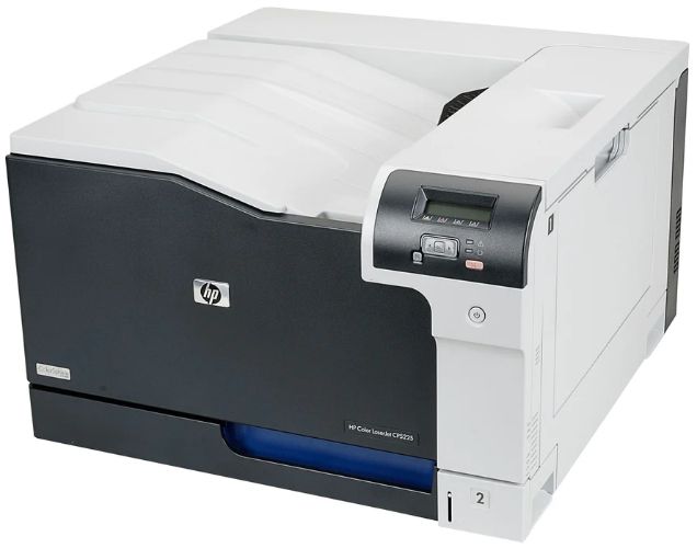 HP Color LaserJet Professional CP5225dn Printer - White by HP - Image 2