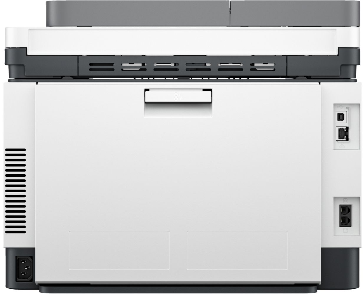 HP Color LaserJet Pro MFP 3301fdw Wireless Printer - White by HP - Image 4
