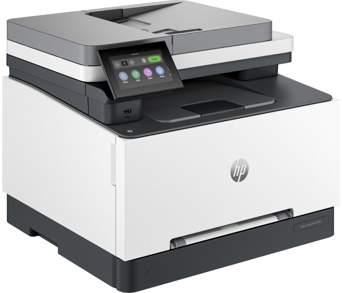 HP Color LaserJet Pro MFP 3301fdw Wireless Printer - White by HP - Image 5